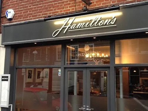 Hotel Hamilton'S Chertsey Großbritannien